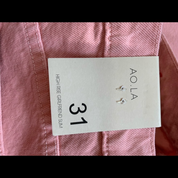 A O. LA High Rise Girlfriend Slim Jeans - Picture 7 of 10